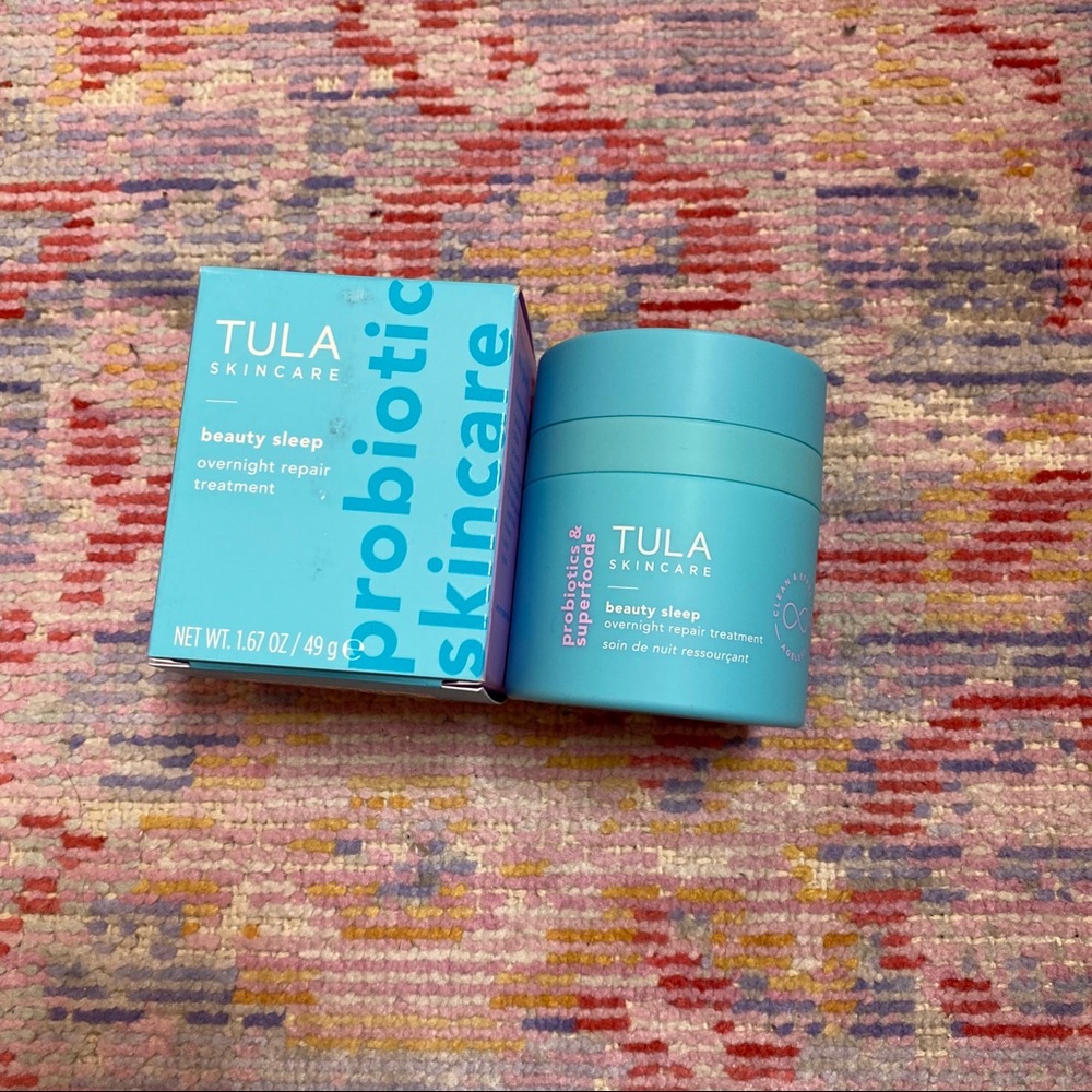 Tula beauty sleep overnight repair treatment
